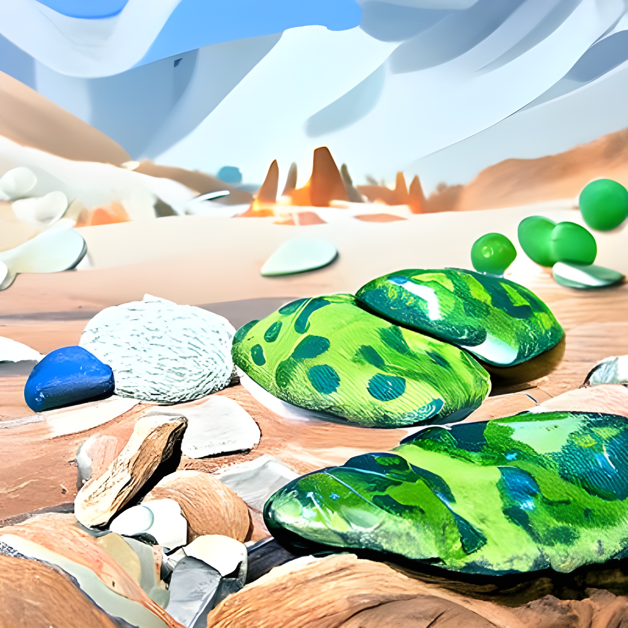 Pebbles Adventure